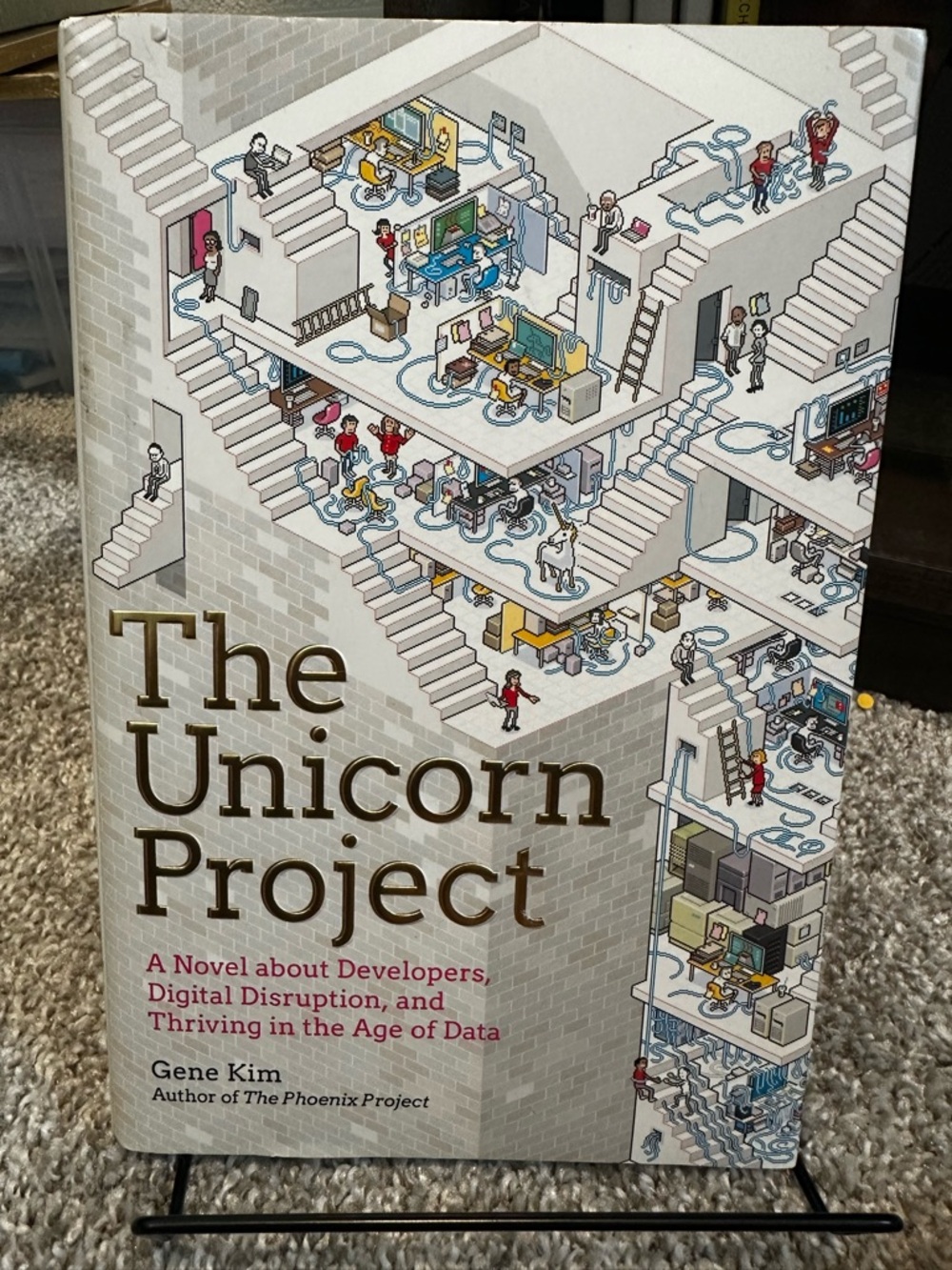 The Unicorn Project by Gene Kim - Hardcover